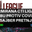 Formirana CTI liga za borbu protiv COVID-19 sajber pretnji Formirana CTI liga za borbu protiv COVID-19 sajber pretnji