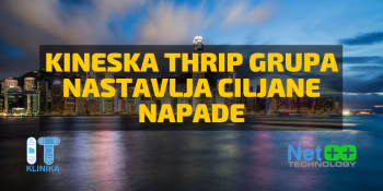 Kineska Thrip grupa nastavlja ciljane napade