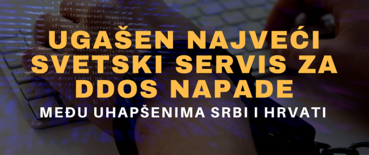 Europol ugasio najveći svetski servis za DDoS napade