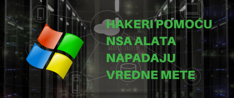 Hakeri pomoću NSA alata napadaju vredne mete