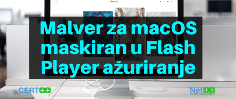 Malver za macOS maskiran u Flash Player ažuriranje