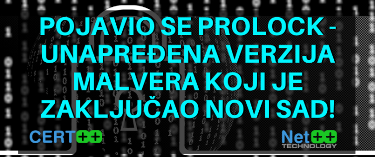 Pojavio se ProLock - unapređena verzija malvera koji je zaključao Novi Sad!