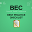 Business Email Compromise best practice checklist