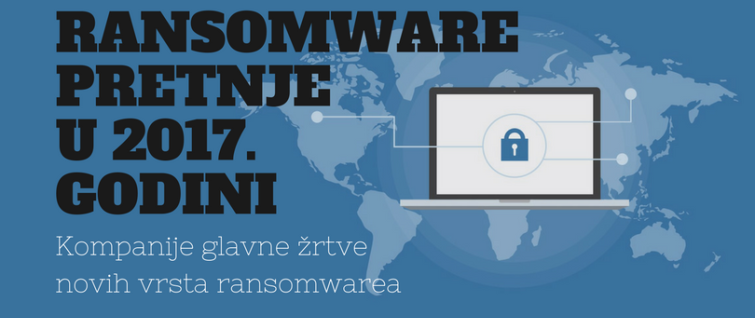 Ransomware pretnje u 2017. godini