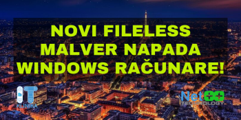 Novi fileless malver napada Windows računare!