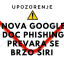 Nova Google Doc phishing prevara