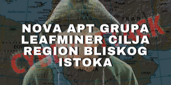 Nova APT grupa Leafminer cilja region Bliskog Istoka