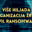 Više hiljada organizacija žrtve REvil ransomwara