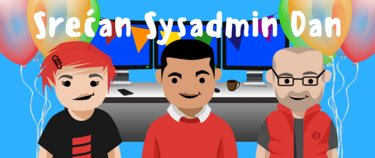 Srećan Sysadmin dan!