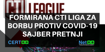 Formirana CTI liga za borbu protiv COVID-19 sajber pretnji