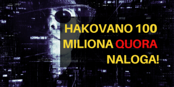 Hakovano 100 miliona korisničkih naloga na sajtu Quora