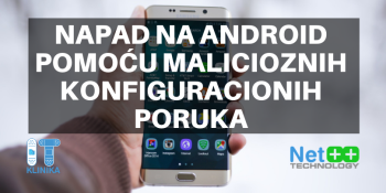 Napad na Android pomoću malicioznih konfiguracionih poruka