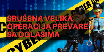 Srušena velika operacija prevare sa oglasima