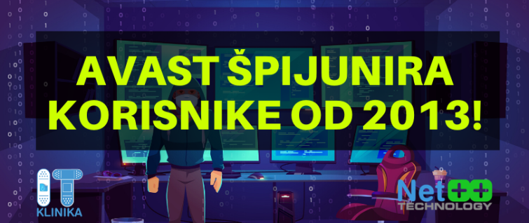 Avast špijunira korisnike od 2013!