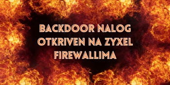 Backdoor nalog otkriven na Zyxel firewallima